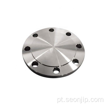 Flange cego de aço inoxidável GH2132